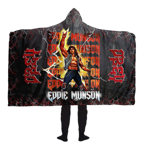 Eddie OBEY Sherpa Hooded Blanket - ThatGeekLyfe