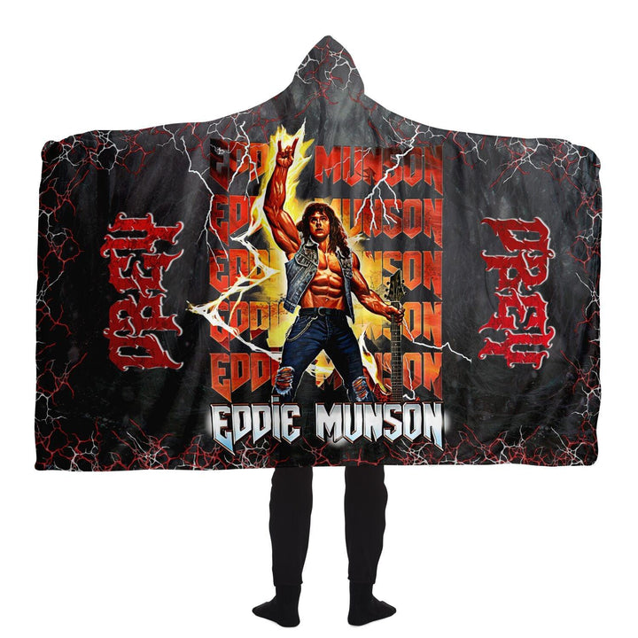 Eddie OBEY Sherpa Hooded Blanket - ThatGeekLyfe