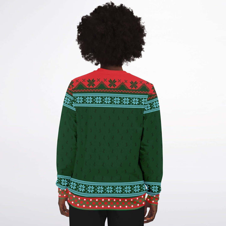 Teachers Always Make The Nice List Ugly Christmas Sweater - ThatGeekLyfe