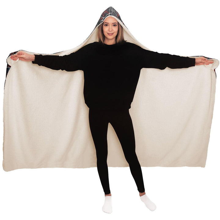 Eddie OBEY Sherpa Hooded Blanket - ThatGeekLyfe