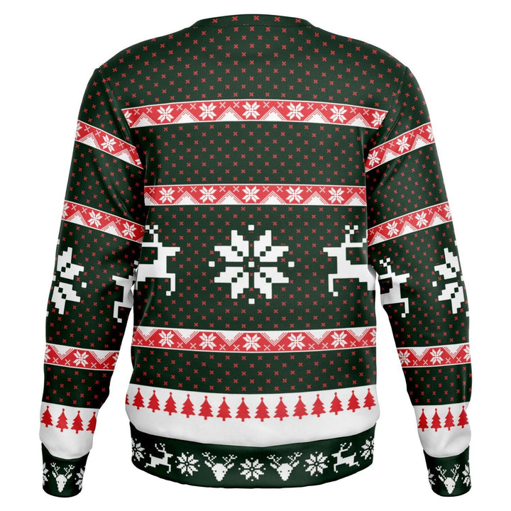 When You're Dead Inside But It's Still Christmas Ugly Christmas Sweater - ThatGeekLyfe