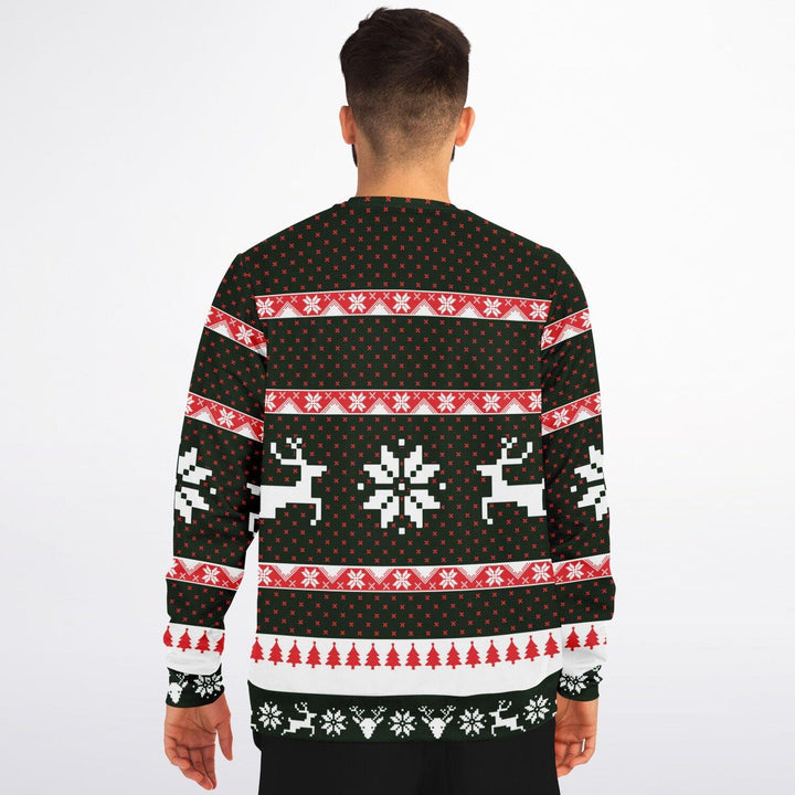 When You're Dead Inside But It's Still Christmas Ugly Christmas Sweater - ThatGeekLyfe