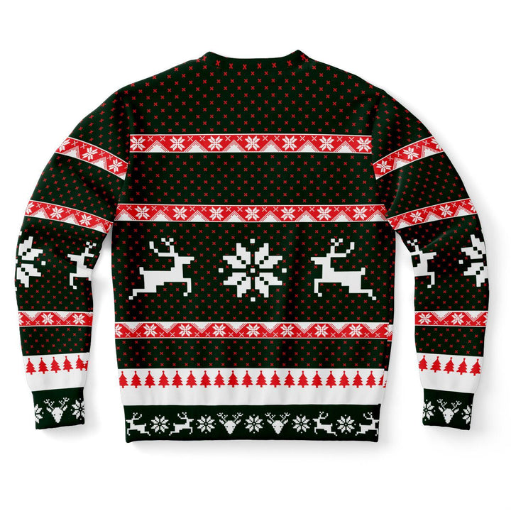 When You're Dead Inside But It's Still Christmas Ugly Christmas Sweater - ThatGeekLyfe
