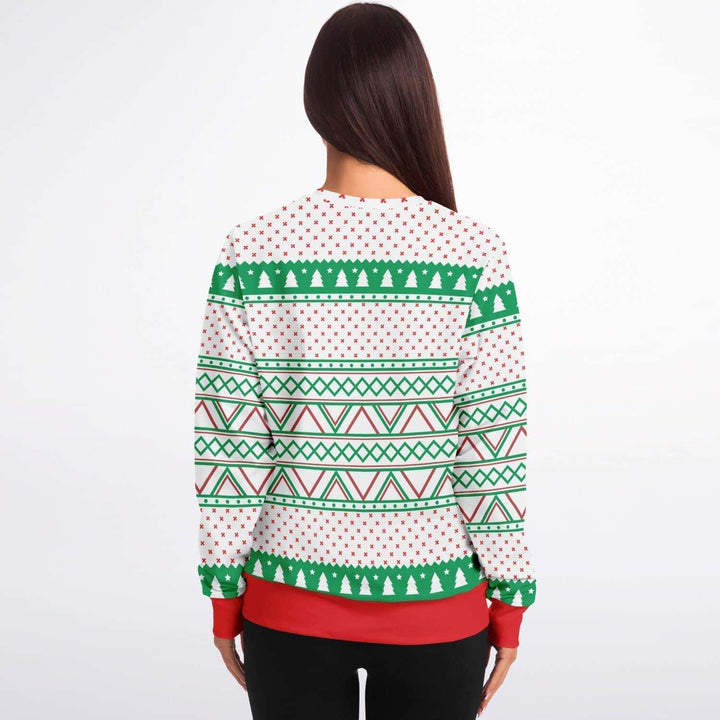 I Don't Believe In You Either Ugly Christmas Sweater - ThatGeekLyfe