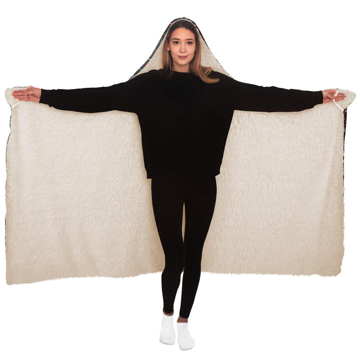 Eddie OBEY Sherpa Hooded Blanket - ThatGeekLyfe
