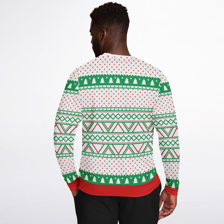 I Don't Believe In You Either Ugly Christmas Sweater - ThatGeekLyfe