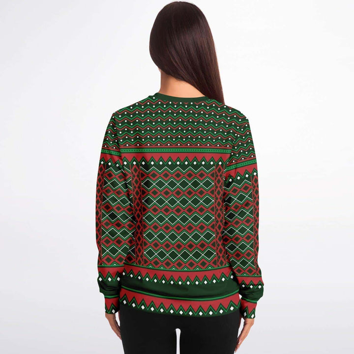 Gonna Lay Under The Tree Ugly Christmas Sweater - ThatGeekLyfe