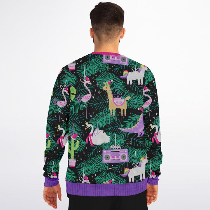Jingle Balls Ugly Christmas Sweater - ThatGeekLyfe