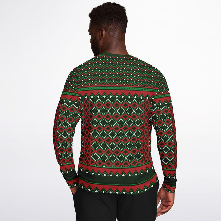 Gonna Lay Under The Tree Ugly Christmas Sweater - ThatGeekLyfe