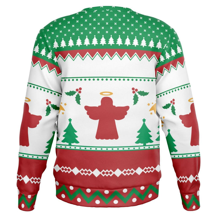 I'm Into Fitness, Fit'ness Cookie In My Mouth Ugly Christmas Sweater - ThatGeekLyfe