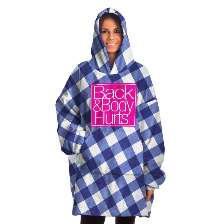 Back & Body Hurts Snug Hoodie - ThatGeekLyfe
