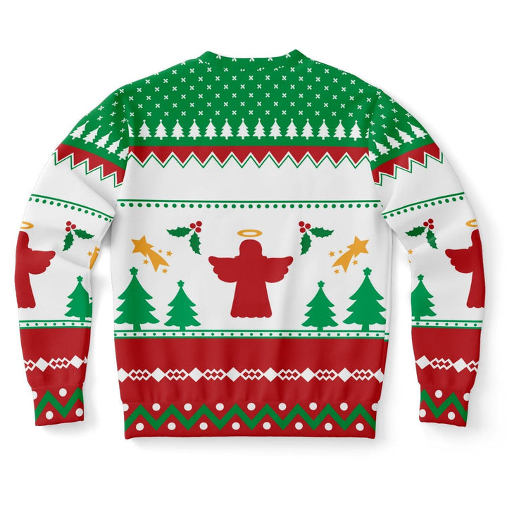 I'm Into Fitness, Fit'ness Cookie In My Mouth Ugly Christmas Sweater - ThatGeekLyfe