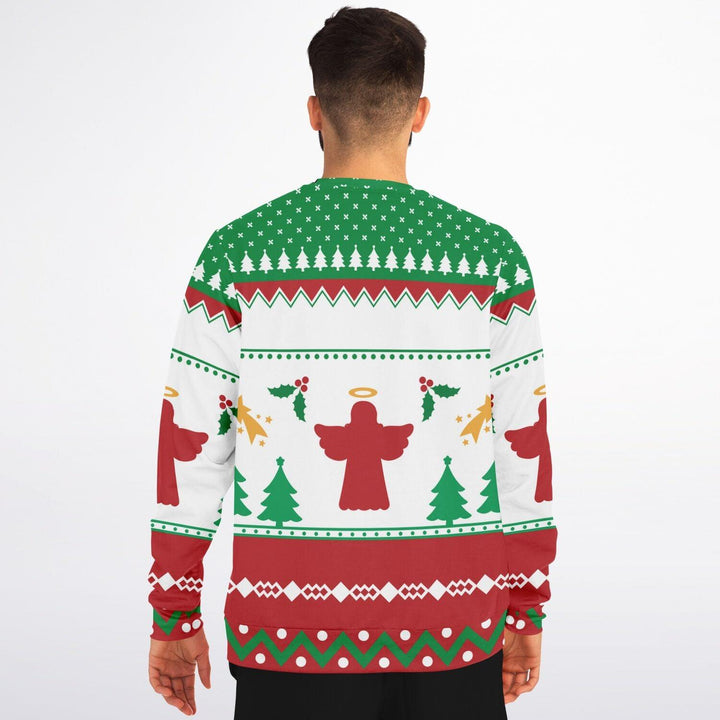 I'm Into Fitness, Fit'ness Cookie In My Mouth Ugly Christmas Sweater - ThatGeekLyfe