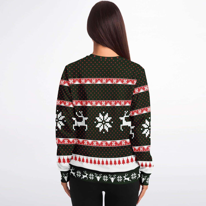 When You're Dead Inside But It's Still Christmas Ugly Christmas Sweater - ThatGeekLyfe
