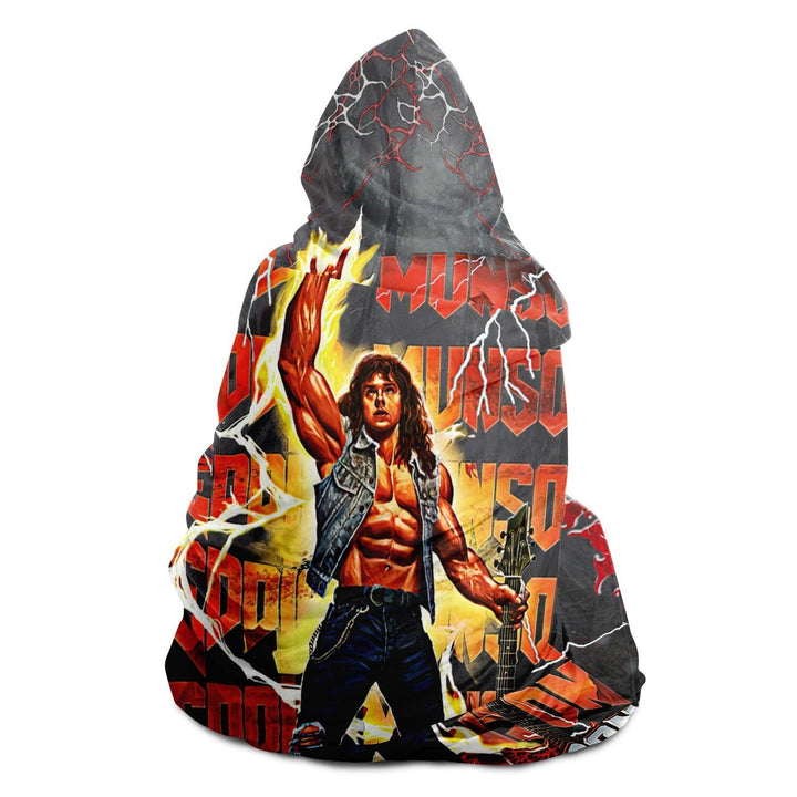Eddie OBEY Sherpa Hooded Blanket - ThatGeekLyfe